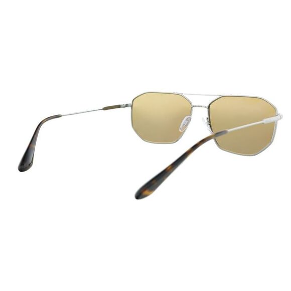 Prada 0PR 64XS 5AV01D Gunmetal Aviator Sunglasses - Picture 5 of 5